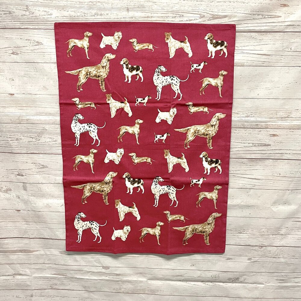 Dog Kitchen Tea Towel by Laura Ashley Home